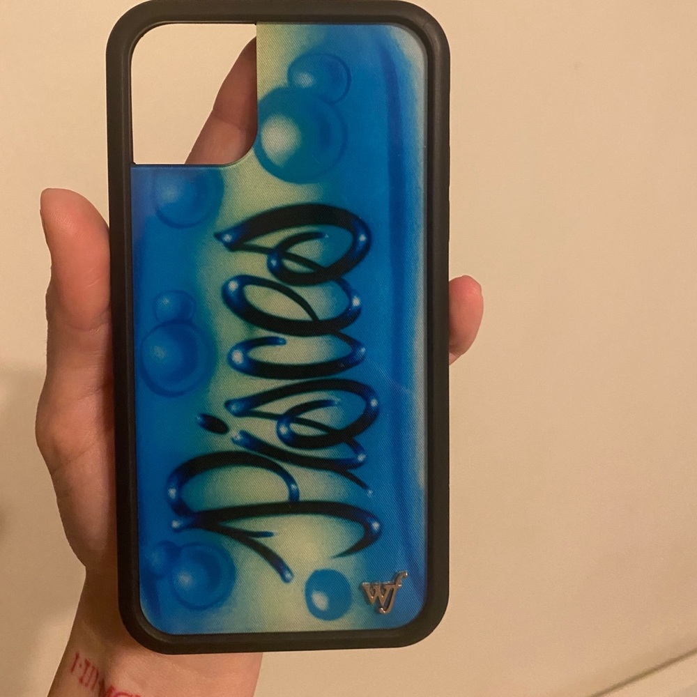 Wildflower Pisces Phone Case